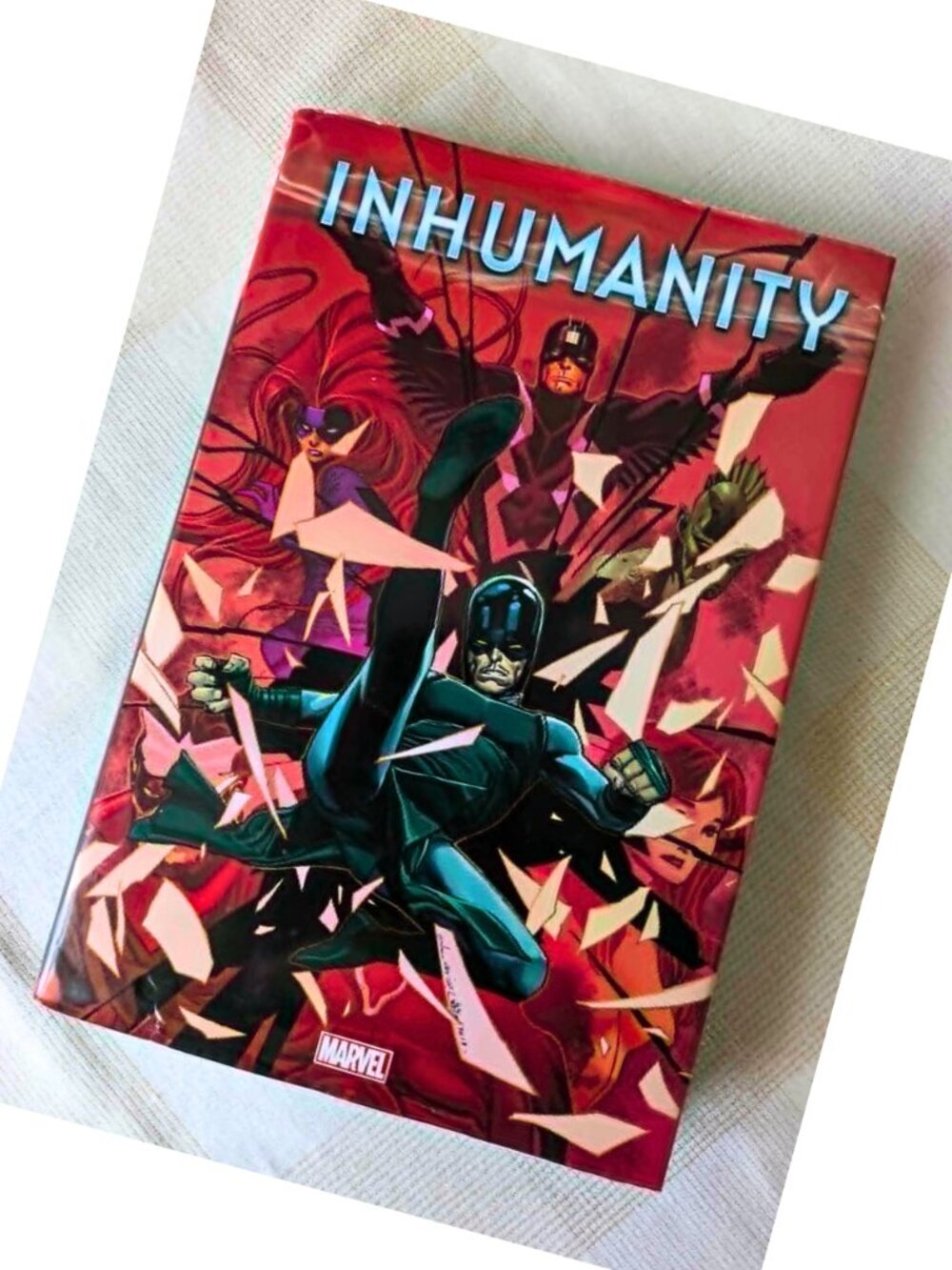 2014 Marvel Inhumanity Hardcover Graphic Novel HC Inhumans Superhero Comic Book